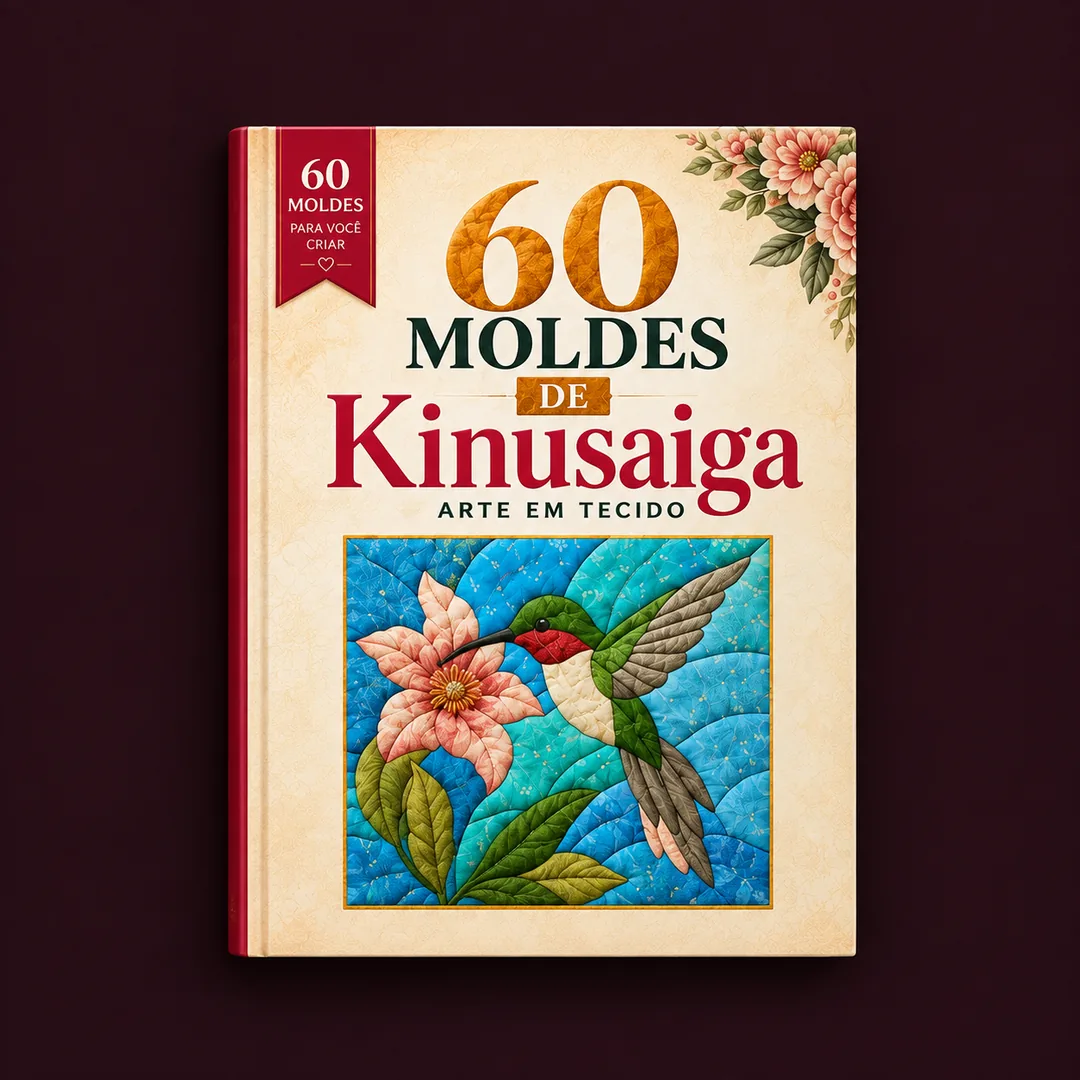 Kit Básico com 60 moldes de Kinusaiga